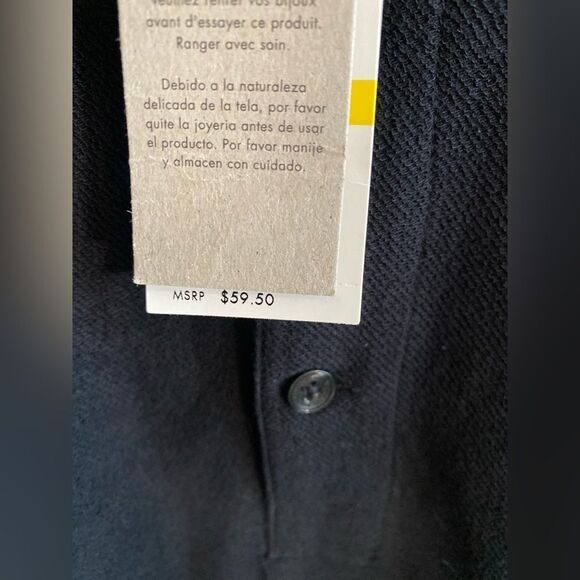 Calvin Klein black tshirt nwt - Picture 4 of 7